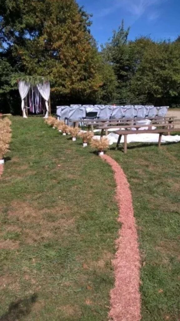 Moulin Du Bois Pensions Pour Chevaux Rennes Ceremonie 3