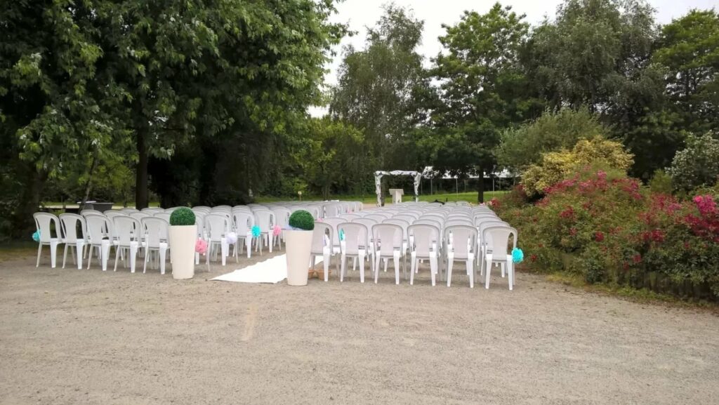 Moulin Du Bois Pensions Pour Chevaux Rennes Ceremonie 4